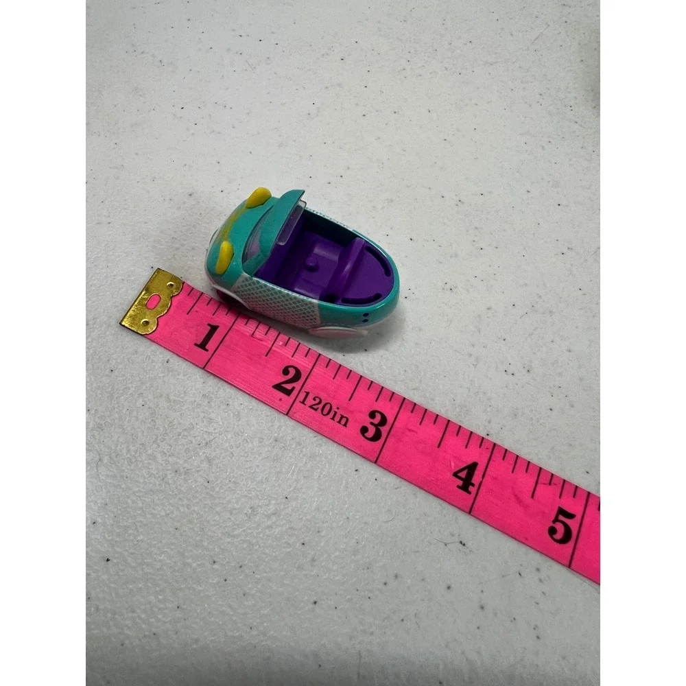 Shopkins Cutie Cars Lot 8 Moose Toys & Happy Meal Mini Vehicles Pink